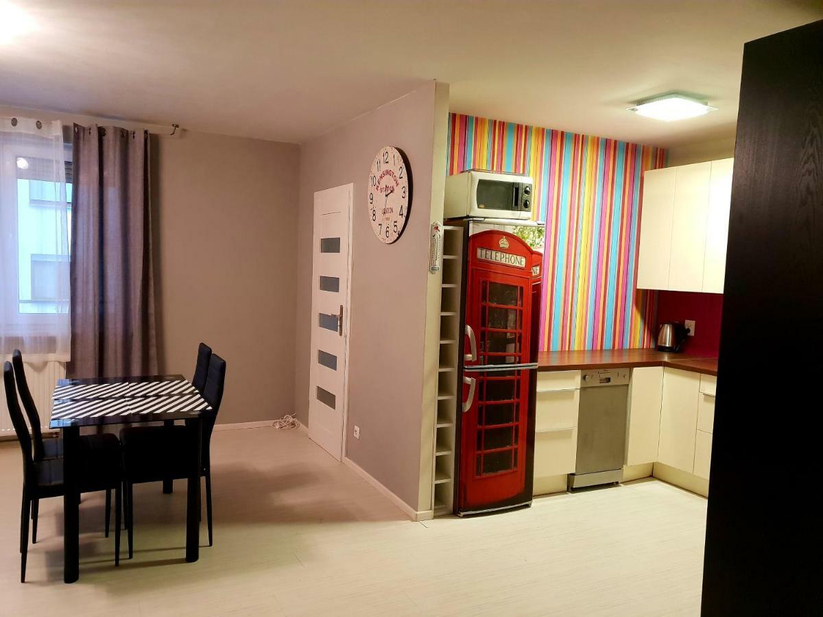 Apartament Szafir Zielona Góra Dış mekan fotoğraf